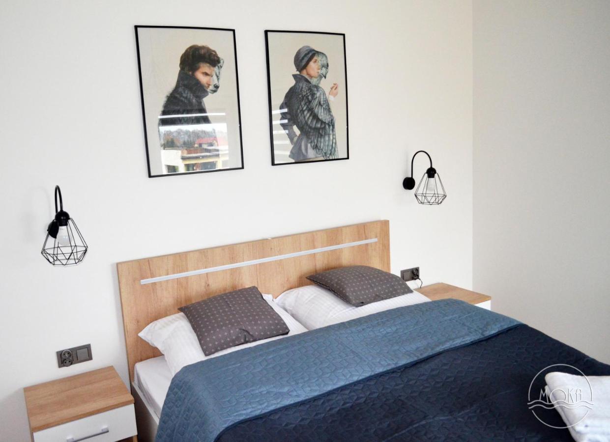 Moka Apartamenty Sianożęty Exteriér fotografie