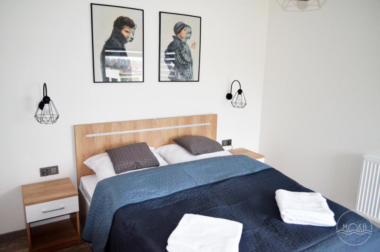 Moka Apartamenty Sianożęty Exteriér fotografie