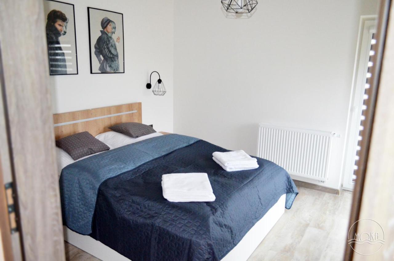Moka Apartamenty Sianożęty Exteriér fotografie