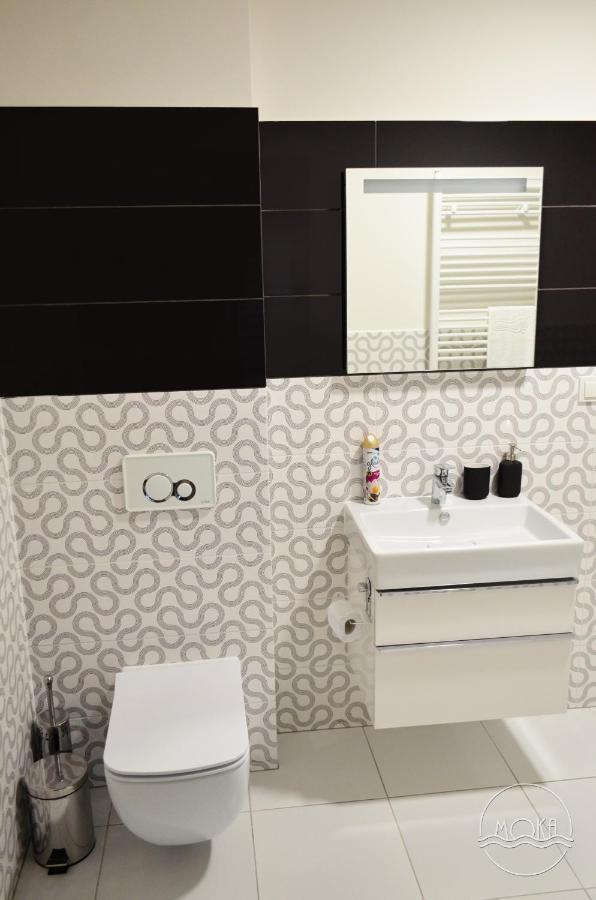 Moka Apartamenty Sianożęty Exteriér fotografie