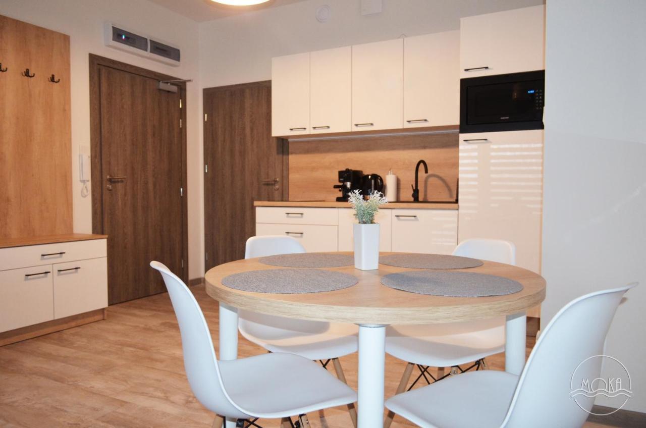 Moka Apartamenty Sianożęty Exteriér fotografie