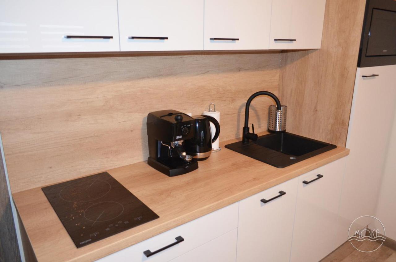 Moka Apartamenty Sianożęty Exteriér fotografie