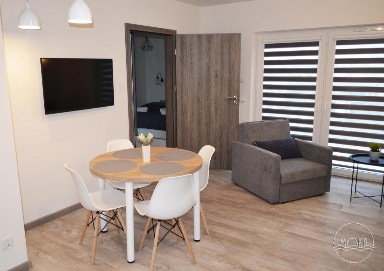 Moka Apartamenty Sianożęty Exteriér fotografie