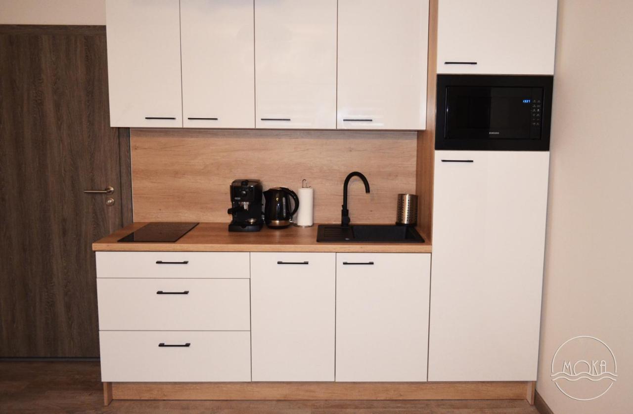 Moka Apartamenty Sianożęty Exteriér fotografie