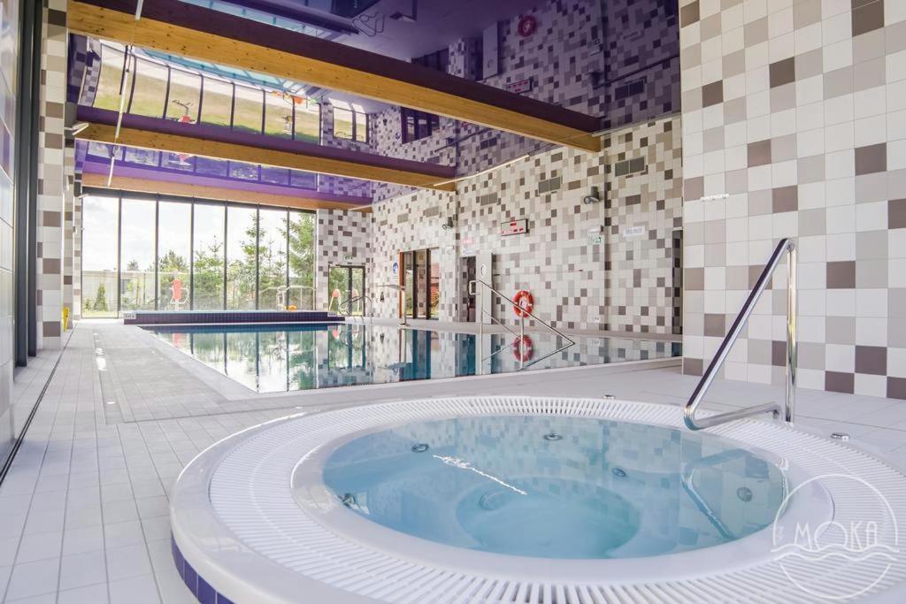Moka Apartamenty Sianożęty Exteriér fotografie