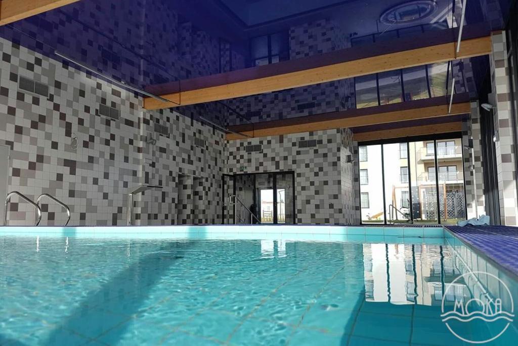 Moka Apartamenty Sianożęty Exteriér fotografie