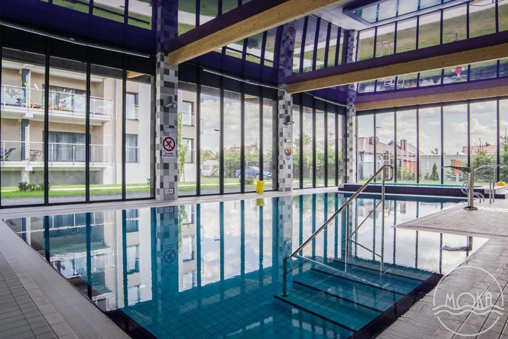 Moka Apartamenty Sianożęty Exteriér fotografie