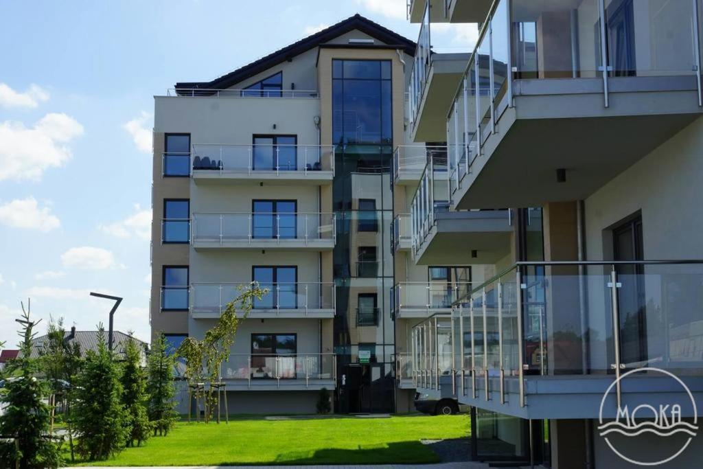 Moka Apartamenty Sianożęty Exteriér fotografie