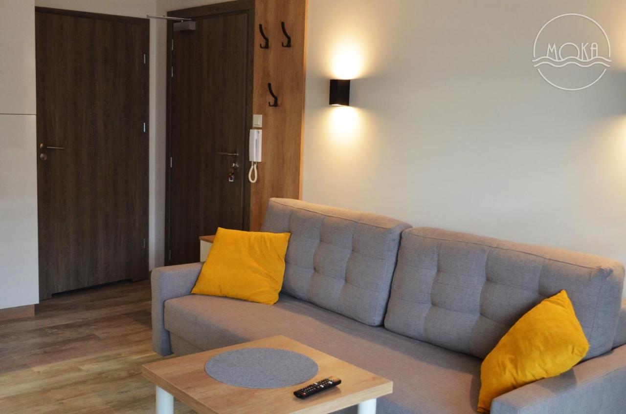 Moka Apartamenty Sianożęty Exteriér fotografie