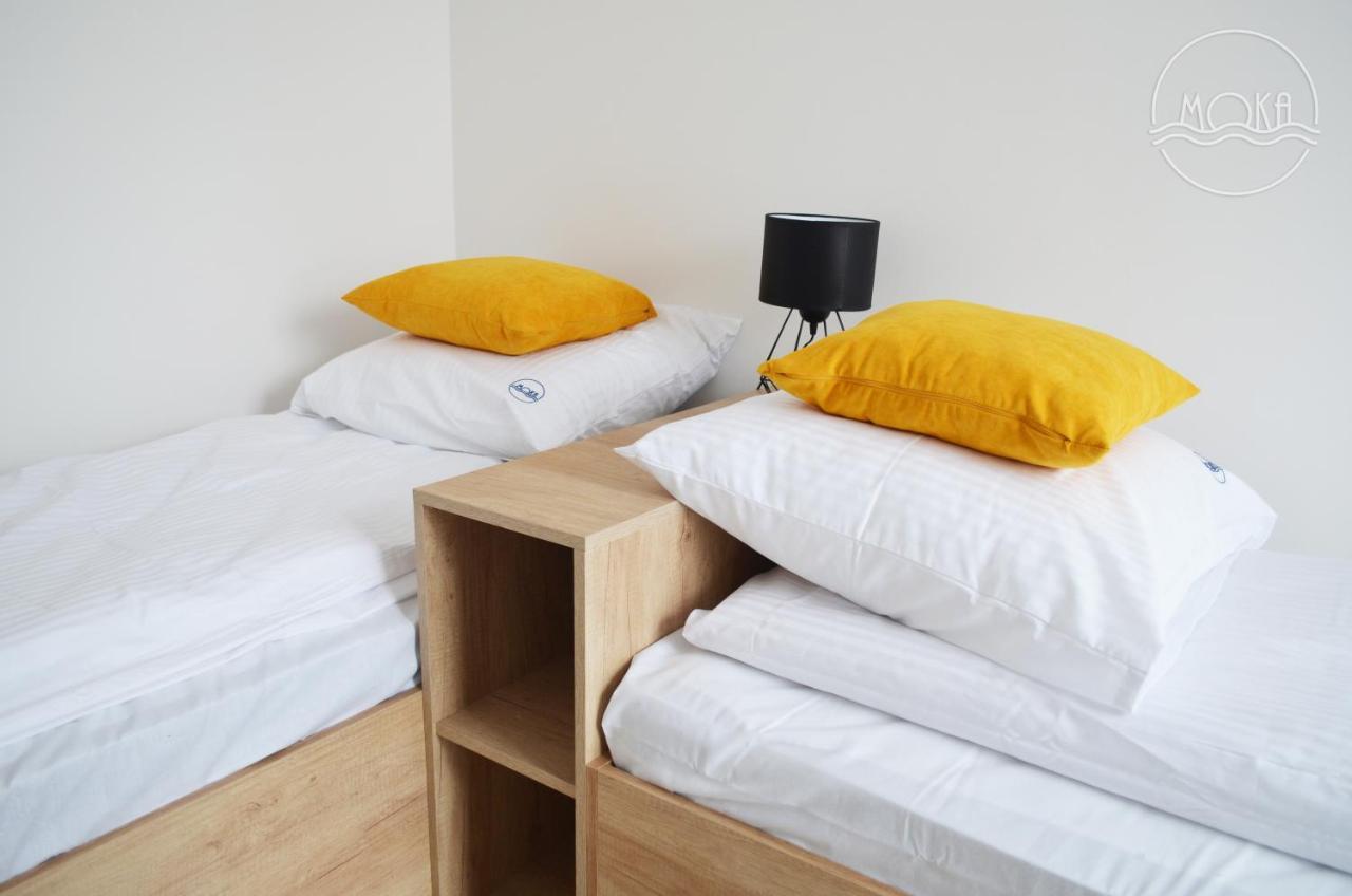 Moka Apartamenty Sianożęty Exteriér fotografie