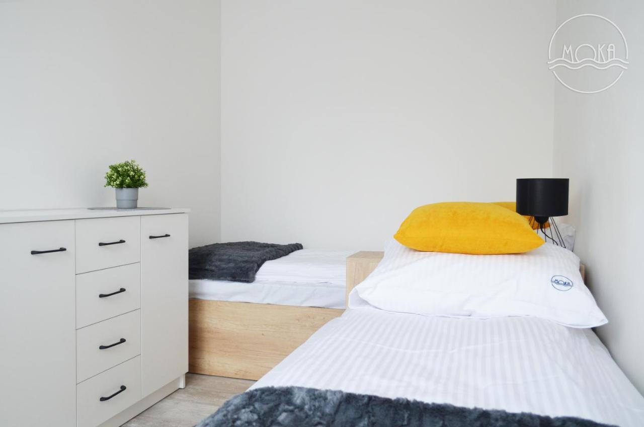 Moka Apartamenty Sianożęty Exteriér fotografie