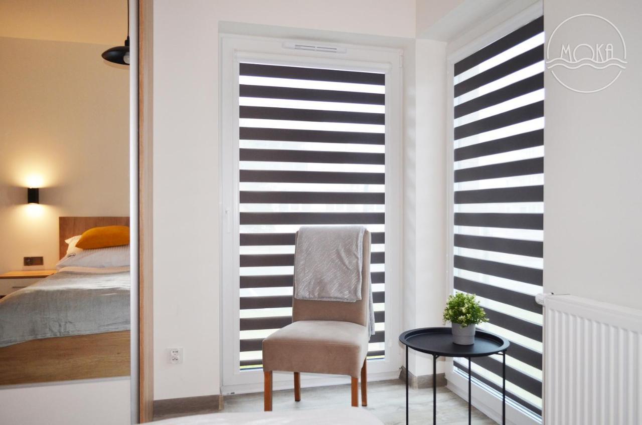 Moka Apartamenty Sianożęty Exteriér fotografie