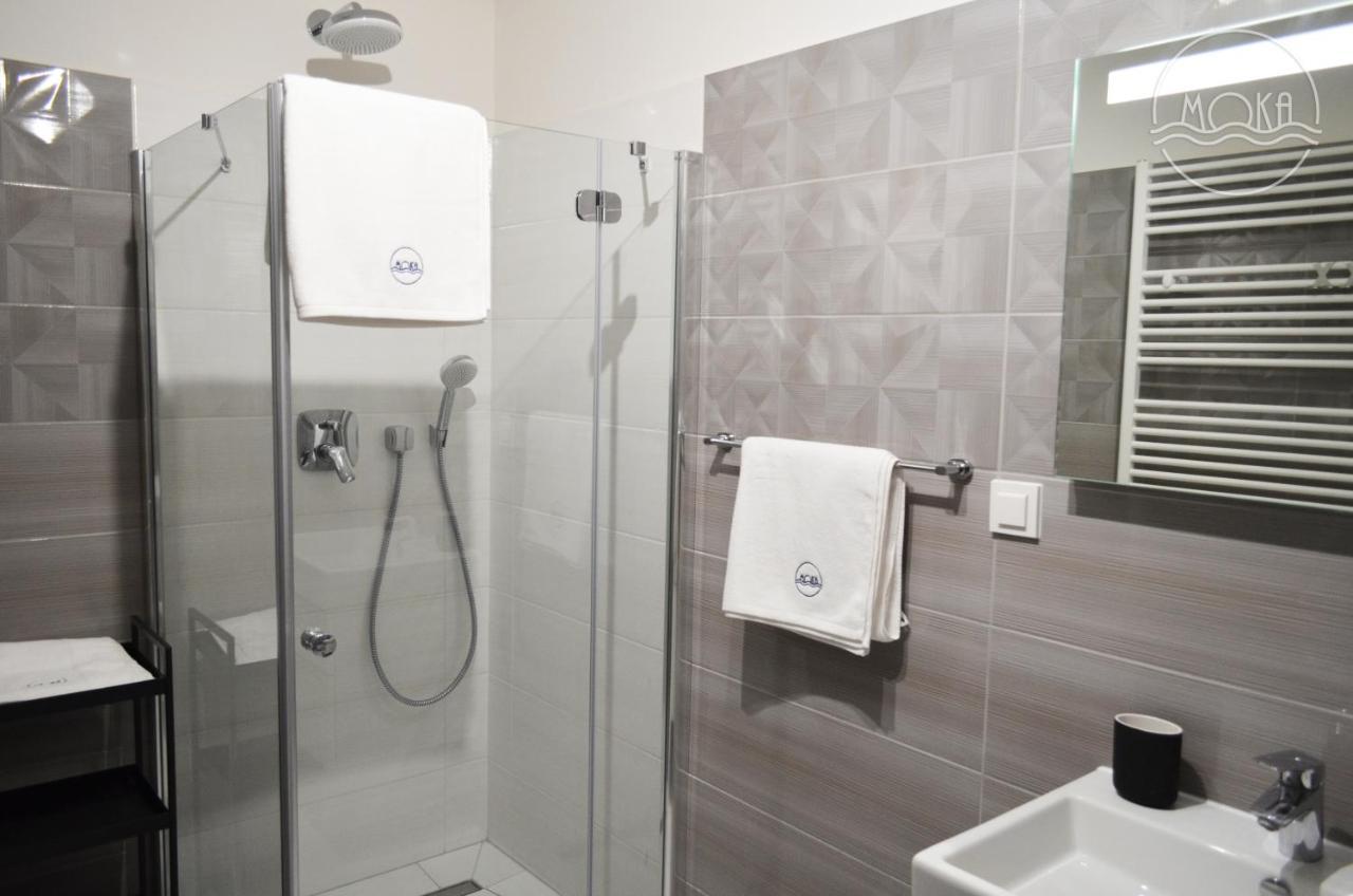 Moka Apartamenty Sianożęty Exteriér fotografie
