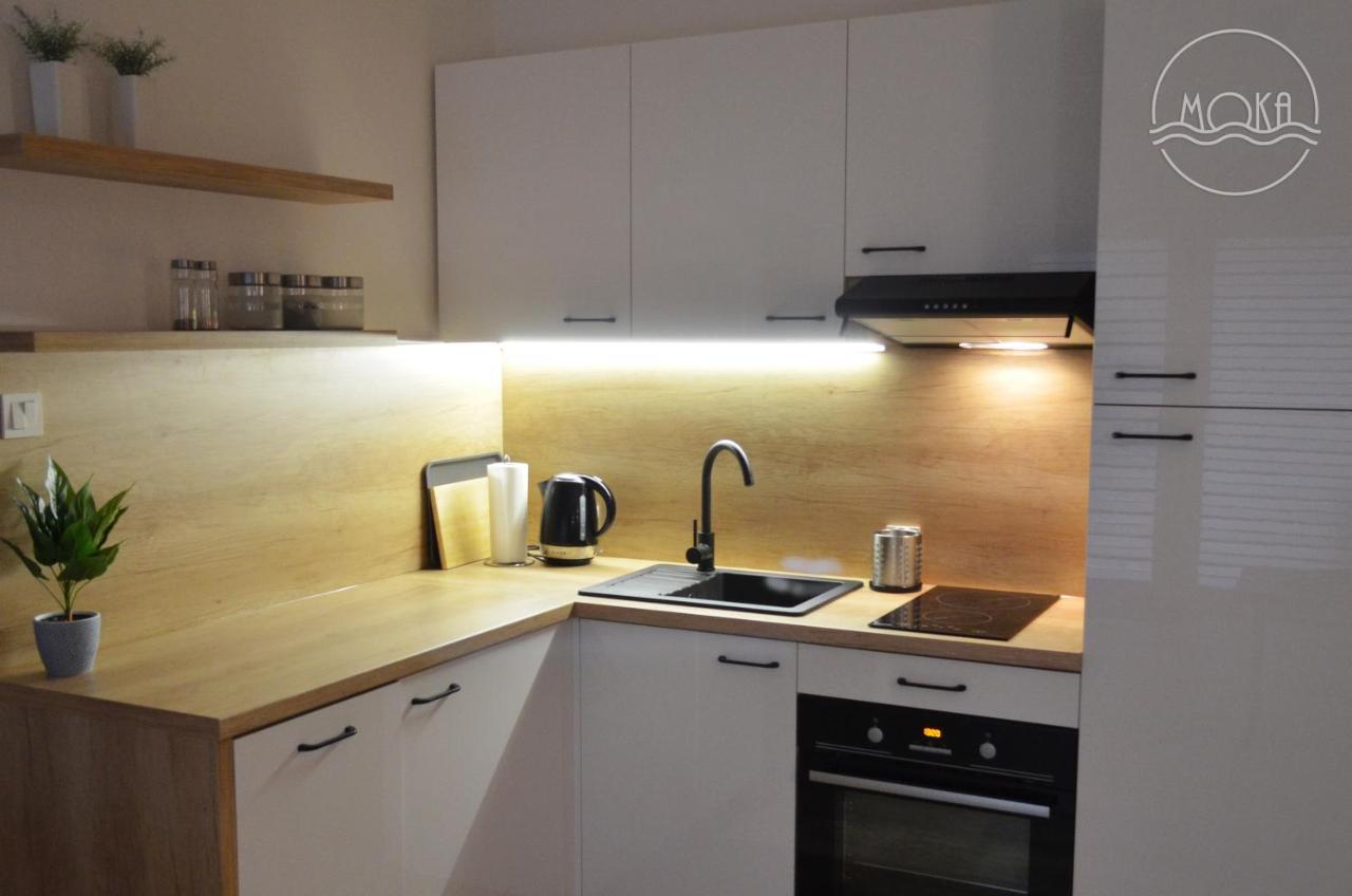 Moka Apartamenty Sianożęty Exteriér fotografie