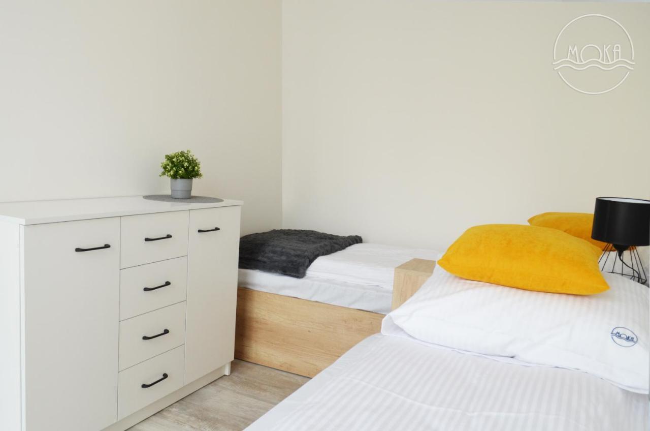 Moka Apartamenty Sianożęty Exteriér fotografie