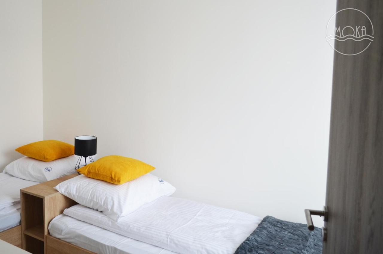Moka Apartamenty Sianożęty Exteriér fotografie