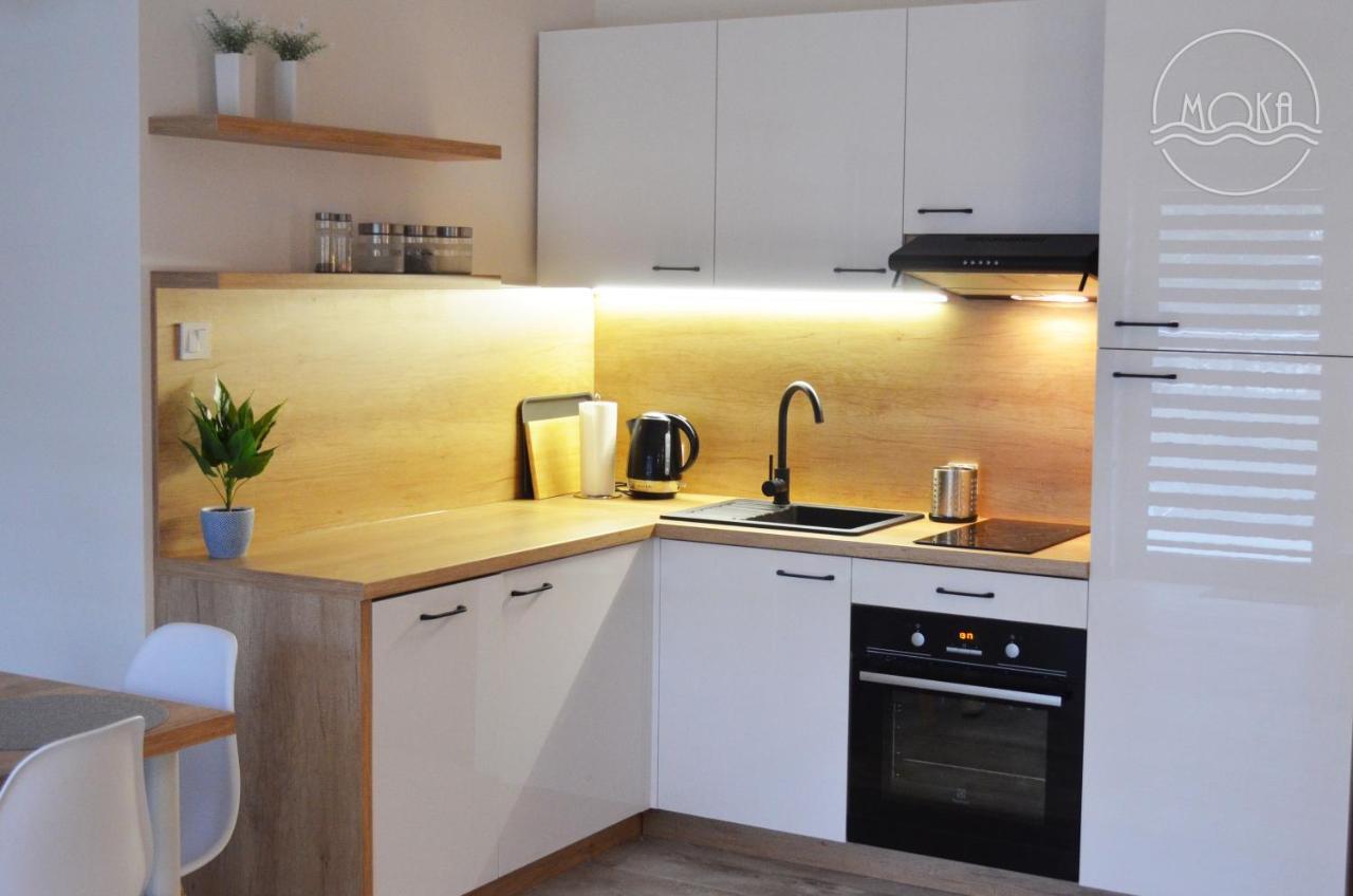 Moka Apartamenty Sianożęty Exteriér fotografie