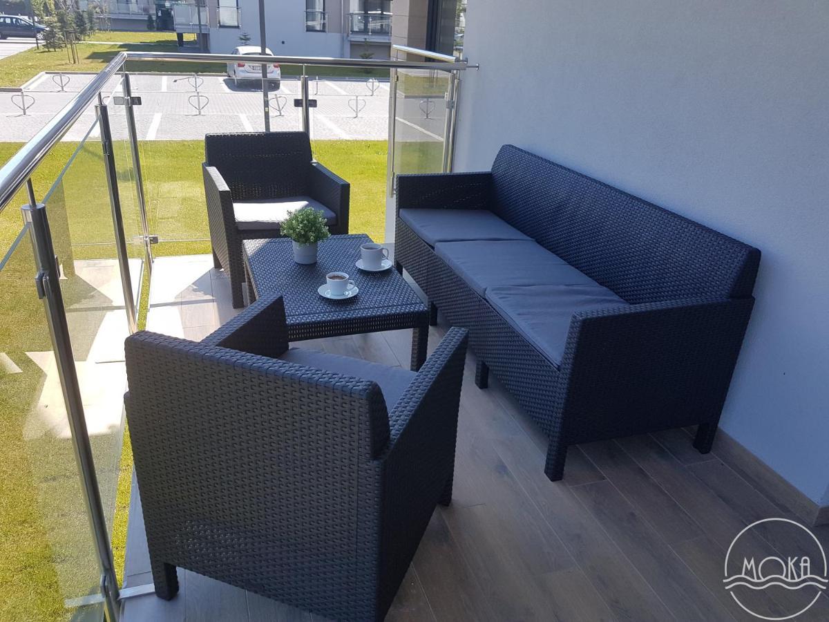 Moka Apartamenty Sianożęty Exteriér fotografie