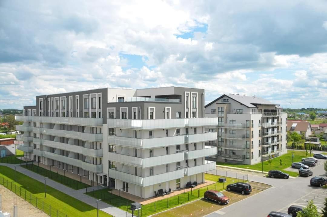 Moka Apartamenty Sianożęty Exteriér fotografie