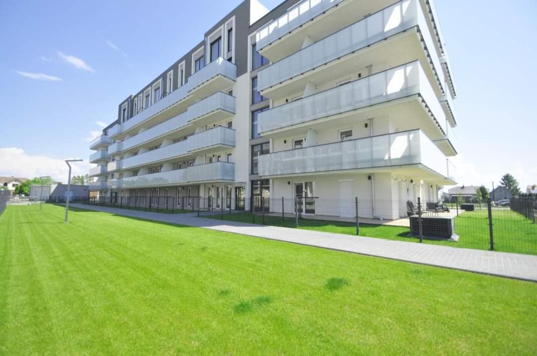 Moka Apartamenty Sianożęty Exteriér fotografie
