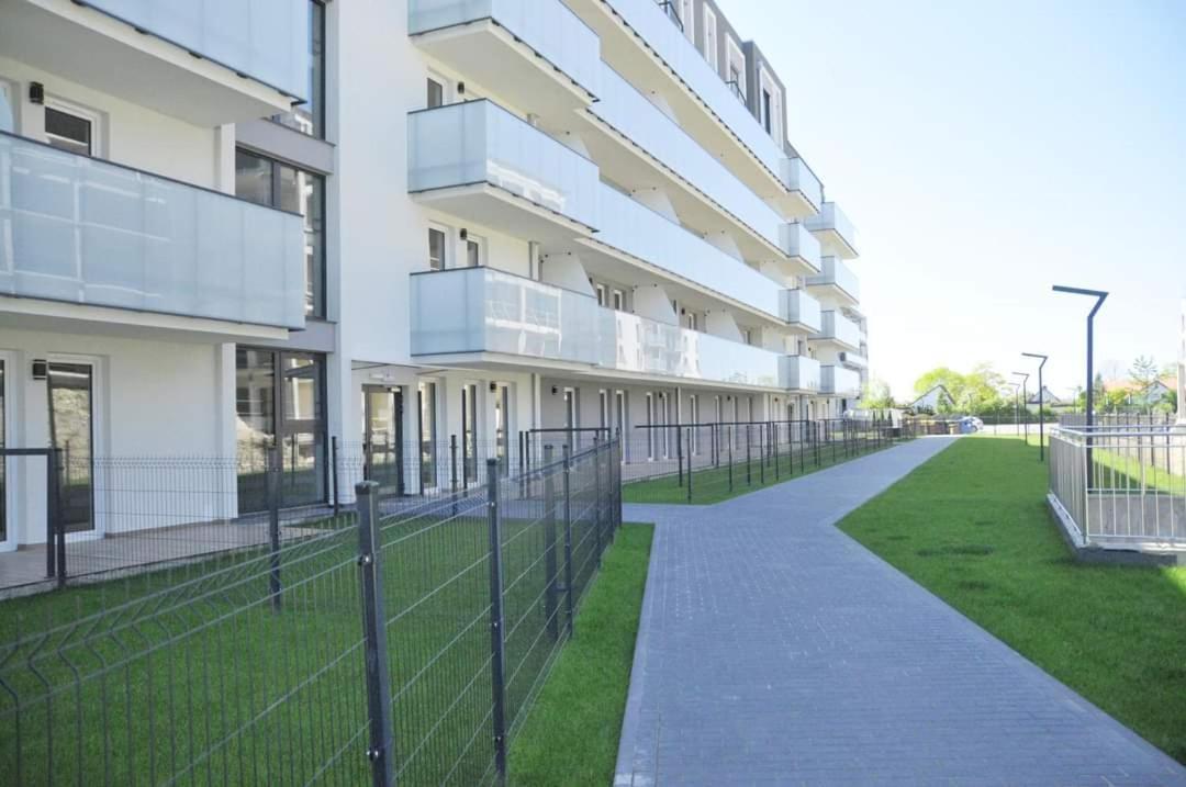 Moka Apartamenty Sianożęty Exteriér fotografie