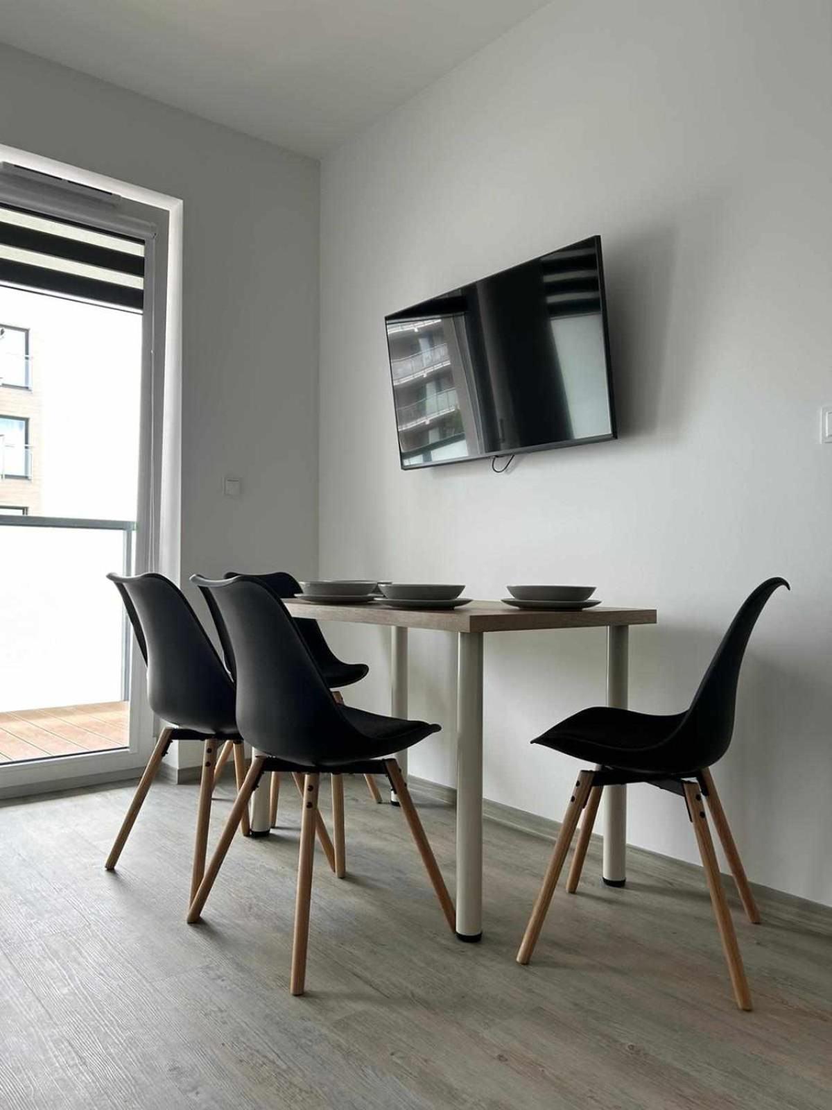 Moka Apartamenty Sianożęty Exteriér fotografie