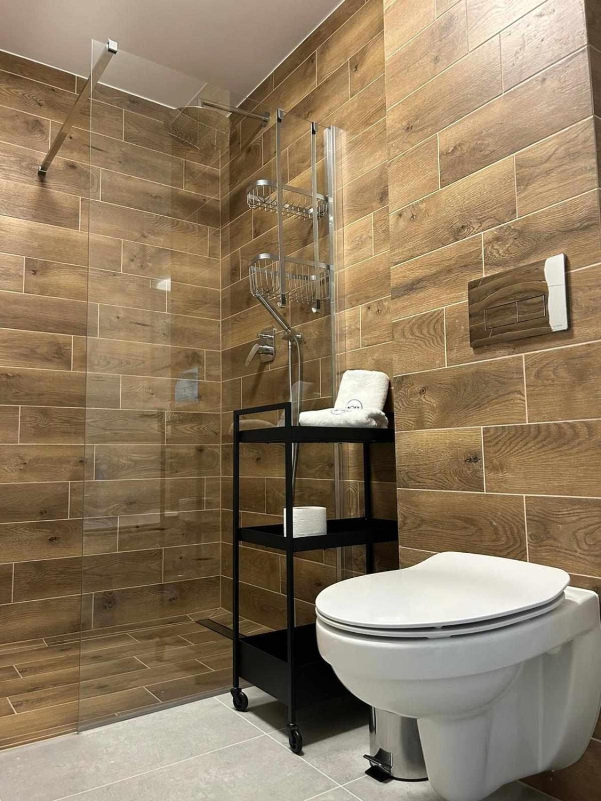 Moka Apartamenty Sianożęty Exteriér fotografie
