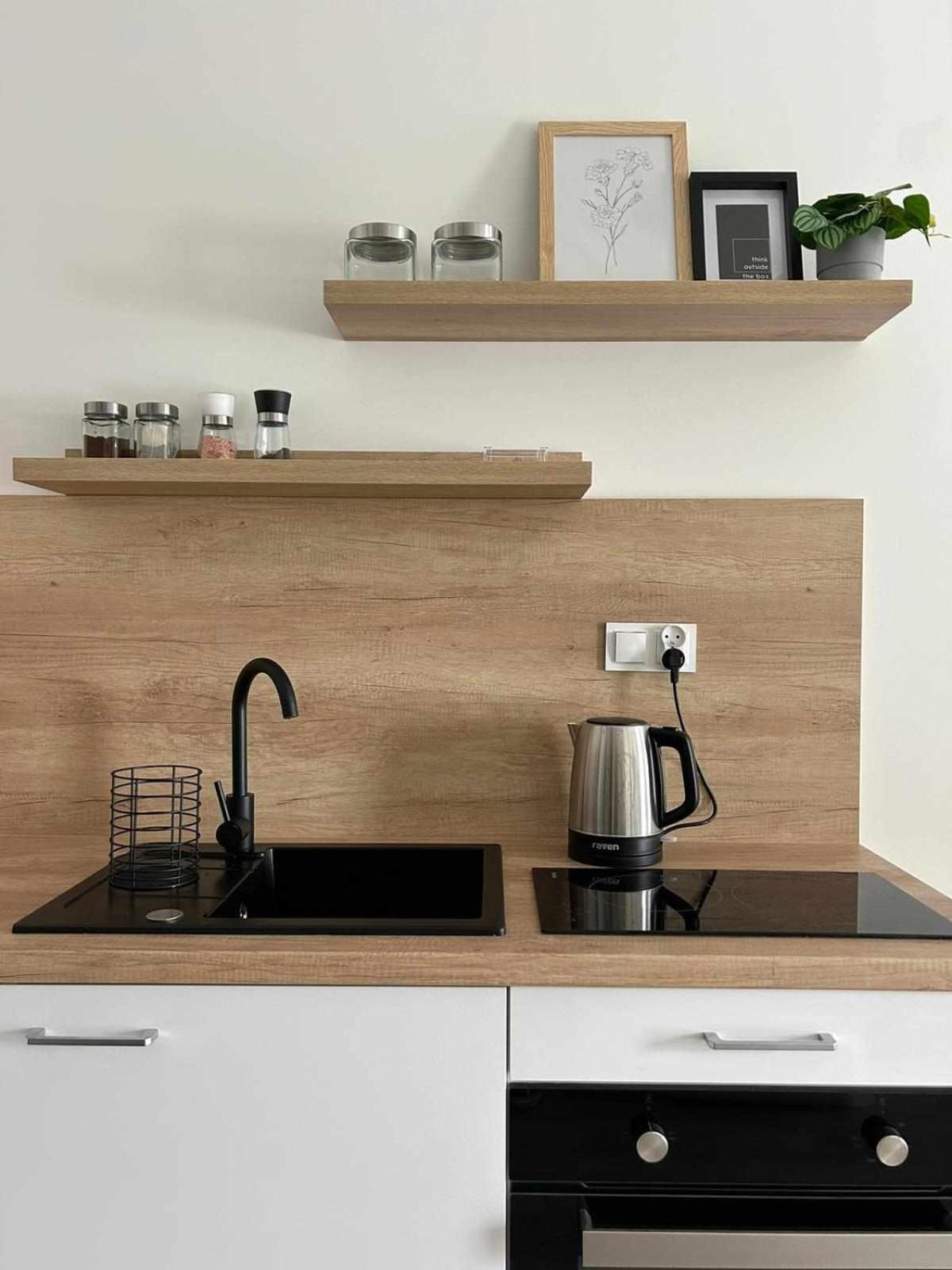 Moka Apartamenty Sianożęty Exteriér fotografie