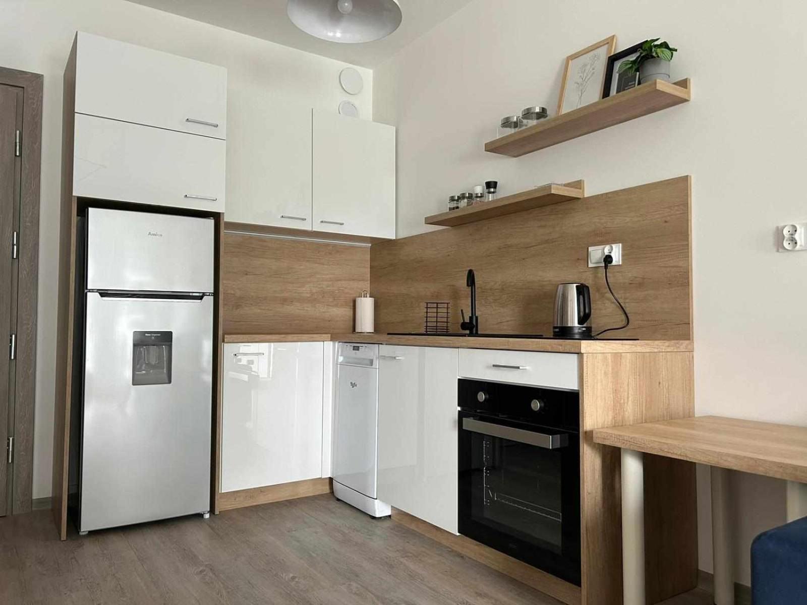 Moka Apartamenty Sianożęty Exteriér fotografie