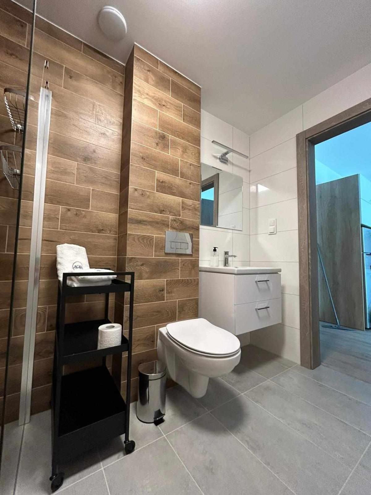 Moka Apartamenty Sianożęty Exteriér fotografie